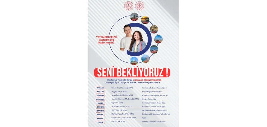 Uluslararası Mesleki ve Teknik Anadolu Liseleri