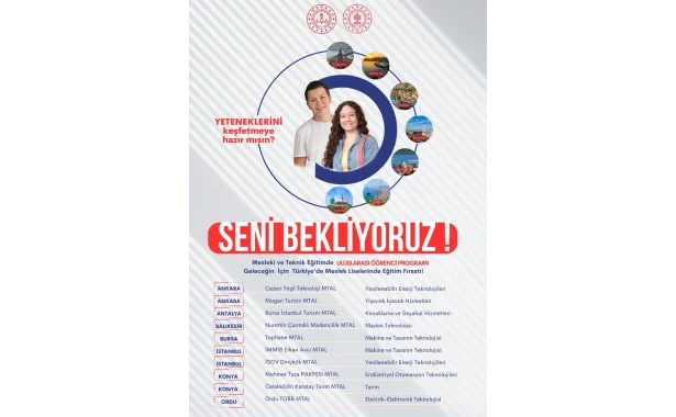 Uluslararası Mesleki ve Teknik Anadolu Liseleri