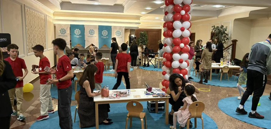Çocuk Şenliği yoğun ilgi gördü