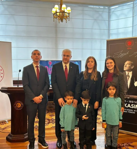 Ulu Önder Gazi Mustafa Kemal Atatürk, ebediyete intihalinin 87’nci yılında Bulgaristan’ da anıldı.