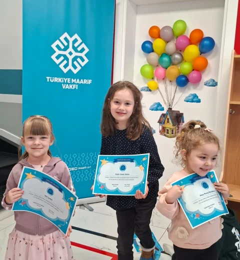 Turkish language course for ages 3-5 and 5-8 Continues!