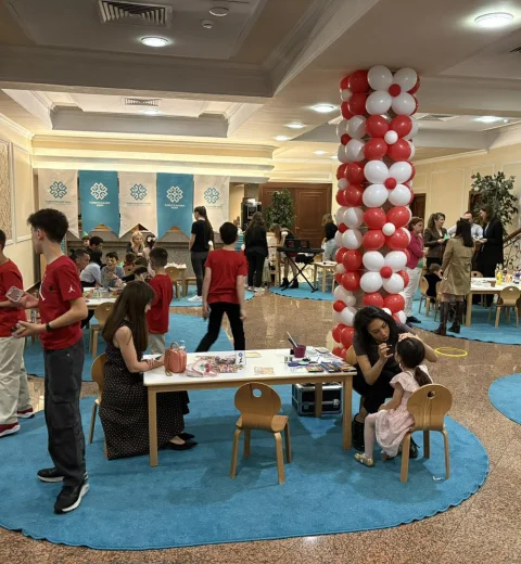 Çocuk Şenliği yoğun ilgi gördü