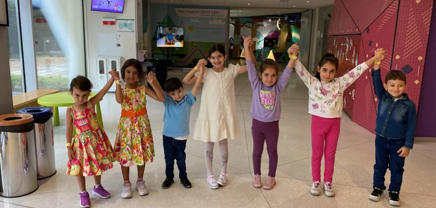 Maarif Yaz Okulu Öğrencileri 