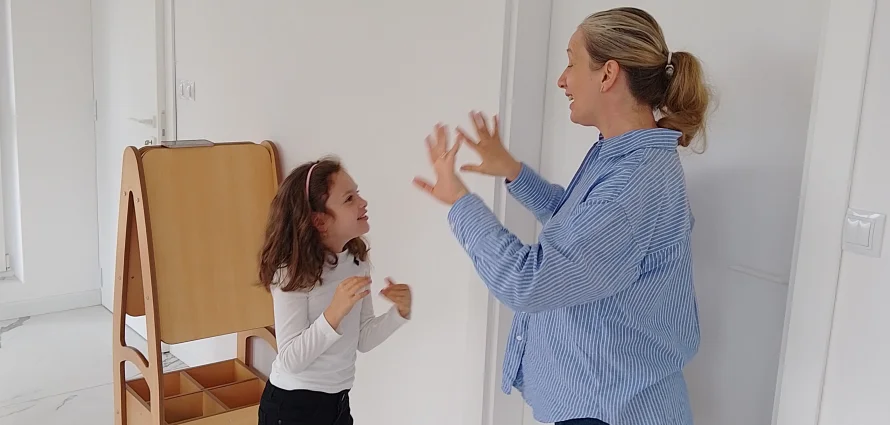 3-7 yaş için hafta sonu Türkçe kursu başladı!