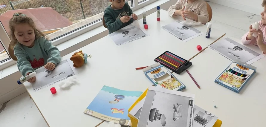 Maarif iki dillilere yönelik Türkçe Öğretimi Modeliyle Yeni Dönem Türkçe kurslarımız başladı!